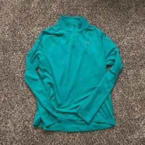 Under Armour half zip